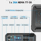 NEMA TT-30 2x15W Wireless Charging Pad 1