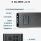 1X 3OA NEMA L14-30 2x1SW Wireless