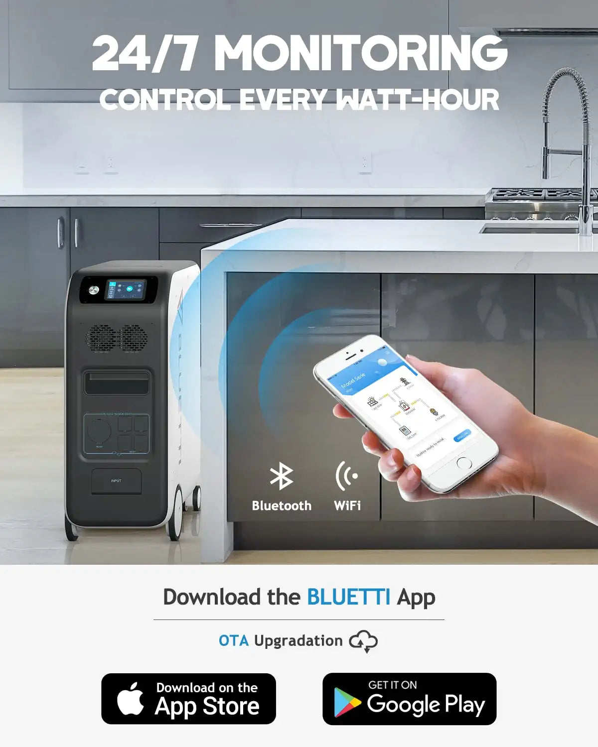 BLUETTI App OTA Upgradation Download on the