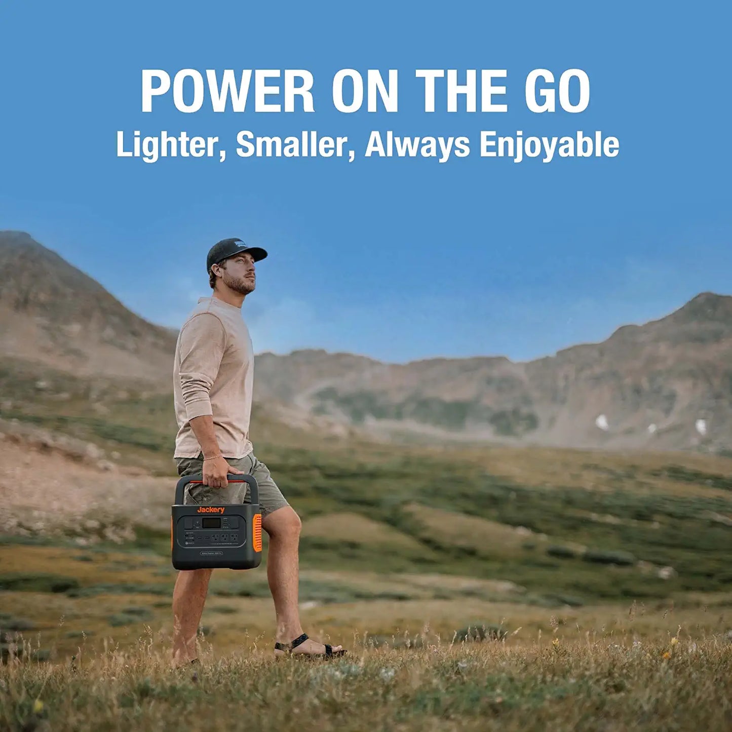 Jackery Explorer 1000 Pro Portable Power Station - Solar Generator with 1002Wh, 2x100W PD Ports & 800W Input, 1.8H to Full Charge, Compatible with SolarSagas, for Outdoor RV, Camping, Emergencies | Best Solar