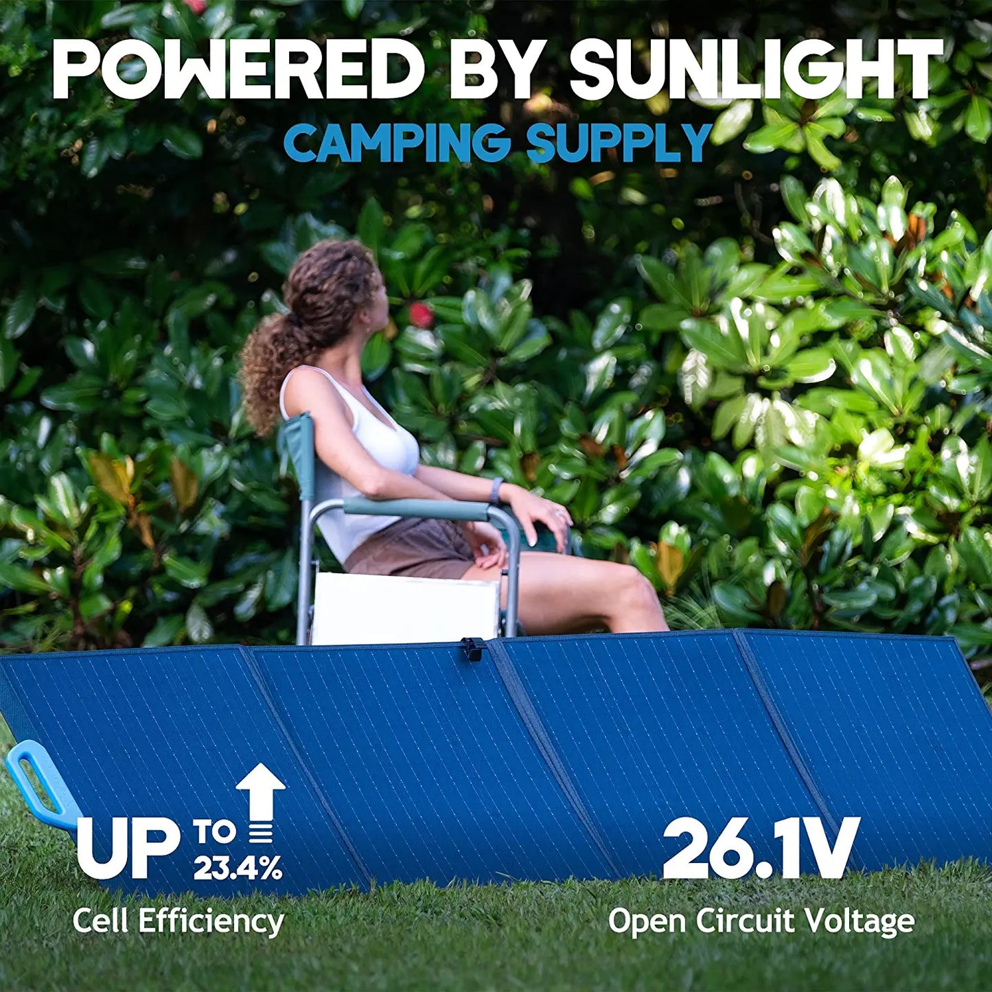 POWERED BY SUNLIGHT CAMPING SUPP