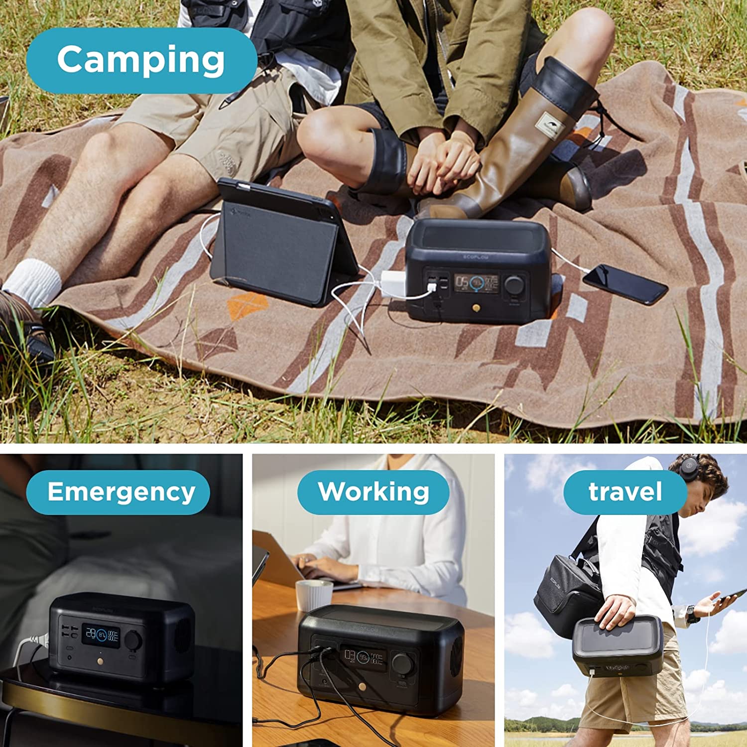 Camping Emergency Travel c 03 VIE VE