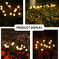 Solar Outdoor Light LED firefly lamp Garden Decoration Waterproof Garden Home Lawn Fireworks Light floor New Year Christmas