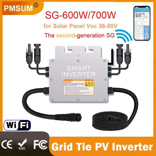 PMSUM SG-6OOwIZOOW for Solar Panel