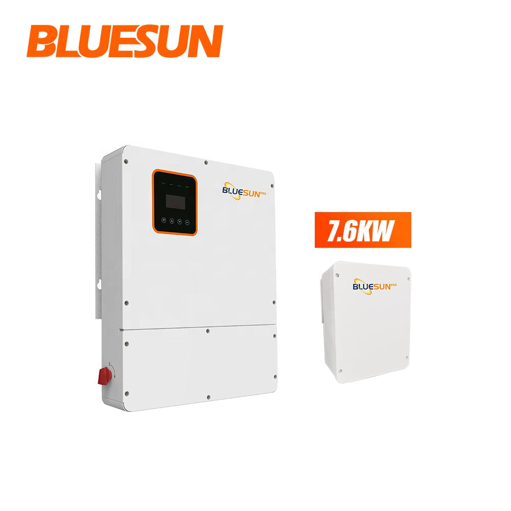 "BLUESUN"*: 7.6KW BLUES