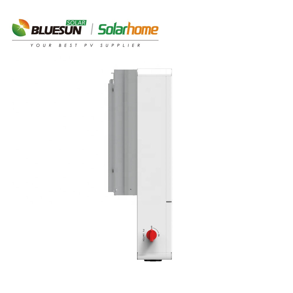 Bluesun 12kw Hybrid Solar Inverter - High Voltage Solar Invert with Battery for Home and Commercial | Best Solar