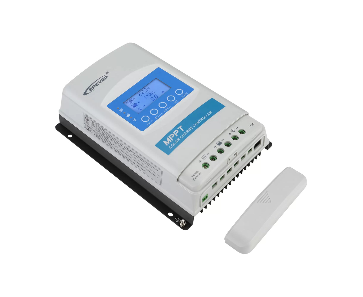 XTRA4415N-XDS2 - Epever 40A 150V 12/24/36/48V XTRA Series MPPT Solar Charge Controller For RV