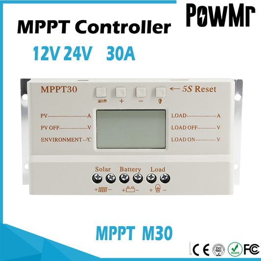 MPPT Controller PAWMr IZV 24V 30A MP