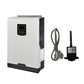 5500W MPPT Hybrid Inverter 48V100A Solar Charge Controller Pure Sine Wave AC 230V Output Can Work Without Battery