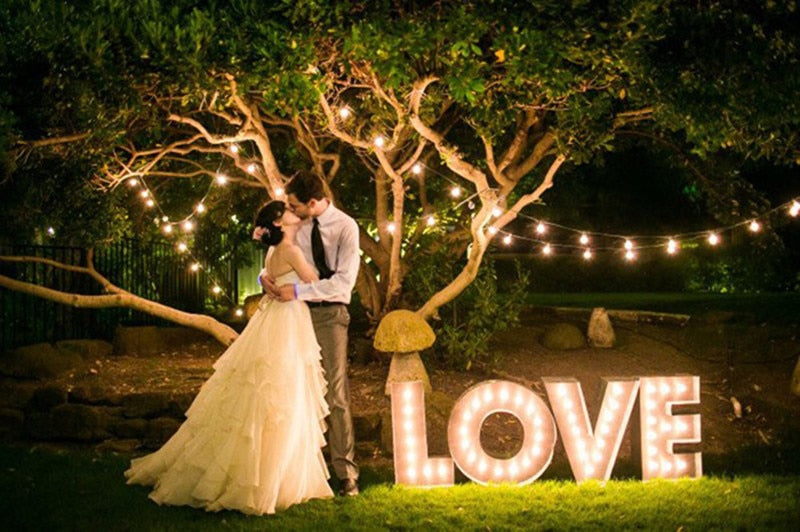 LED G40 Solar Garland LED Filament String Light Waterproof Indoor Outdoor for Garden Christmas Holiday Wedding Lights String
