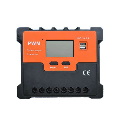 USB SV 2A PWM Solar charge Controller MENU seT