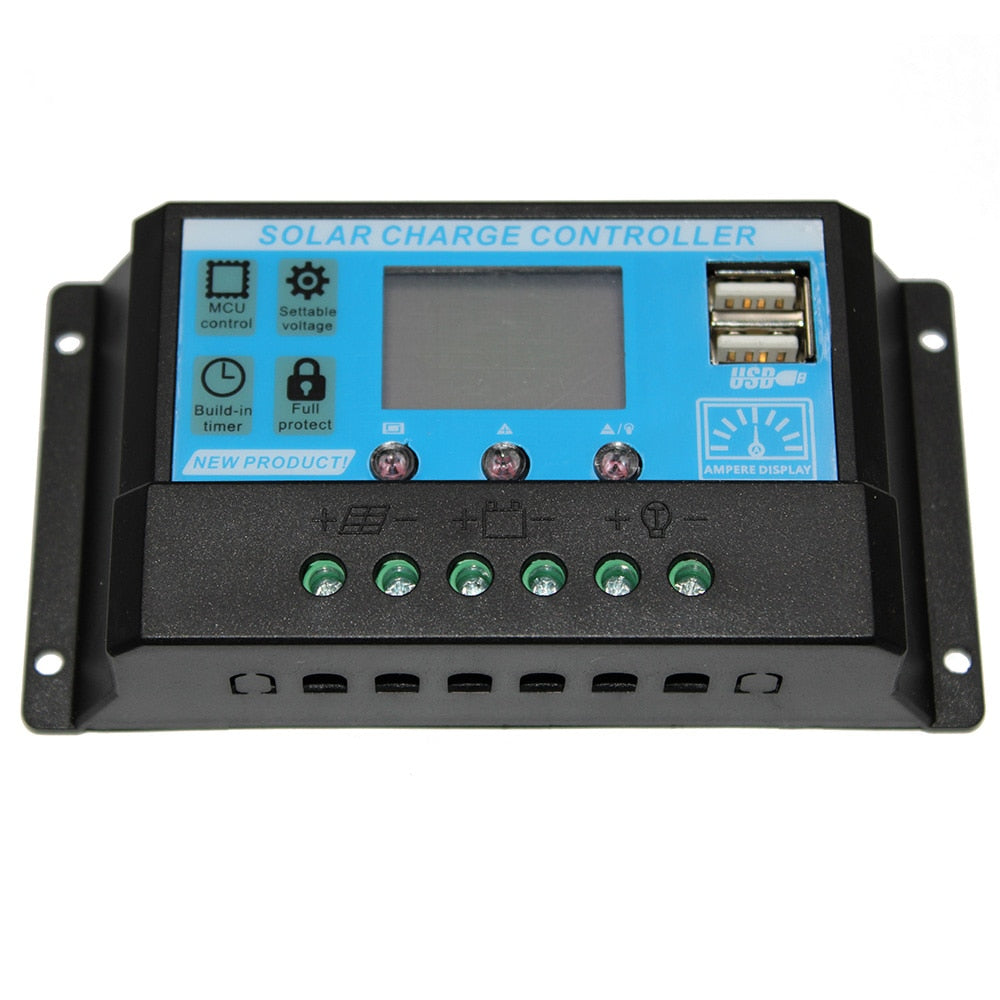 300w solar panel, SOLAR CHARGE CONTROLLER MCU Seltable control