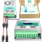 PowMr MPPT 60A Solar Charge Controller Solar Panel Regulator 12V 24V 36V 48V Auto Max PV 190VDC For Lead Acid Lithium Battery