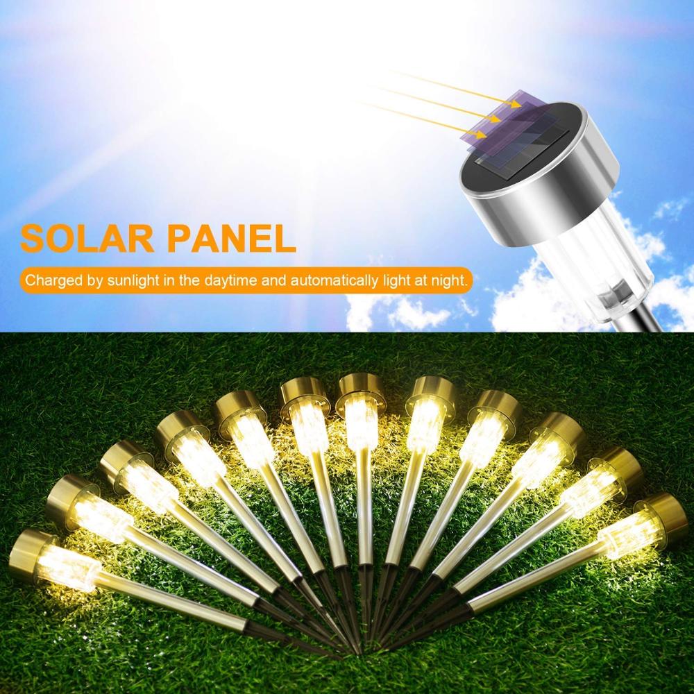 SOLAR PANEL Charged by sunlight in the daytime and