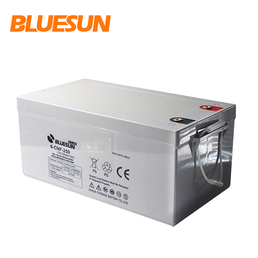 Bluesun 200Ah Solar Battery, 6-CNF-250 ROA#AUBALE 60*44