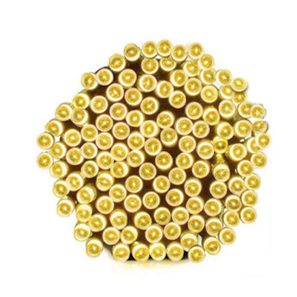 New Third-Generation Smart And Efficient LED Remote Control Solar Panel Christmas Halloween Outdoor Waterproof Light String