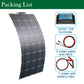 300w solar panel, Packing List 12/24V 10A Controller 3 meter cable