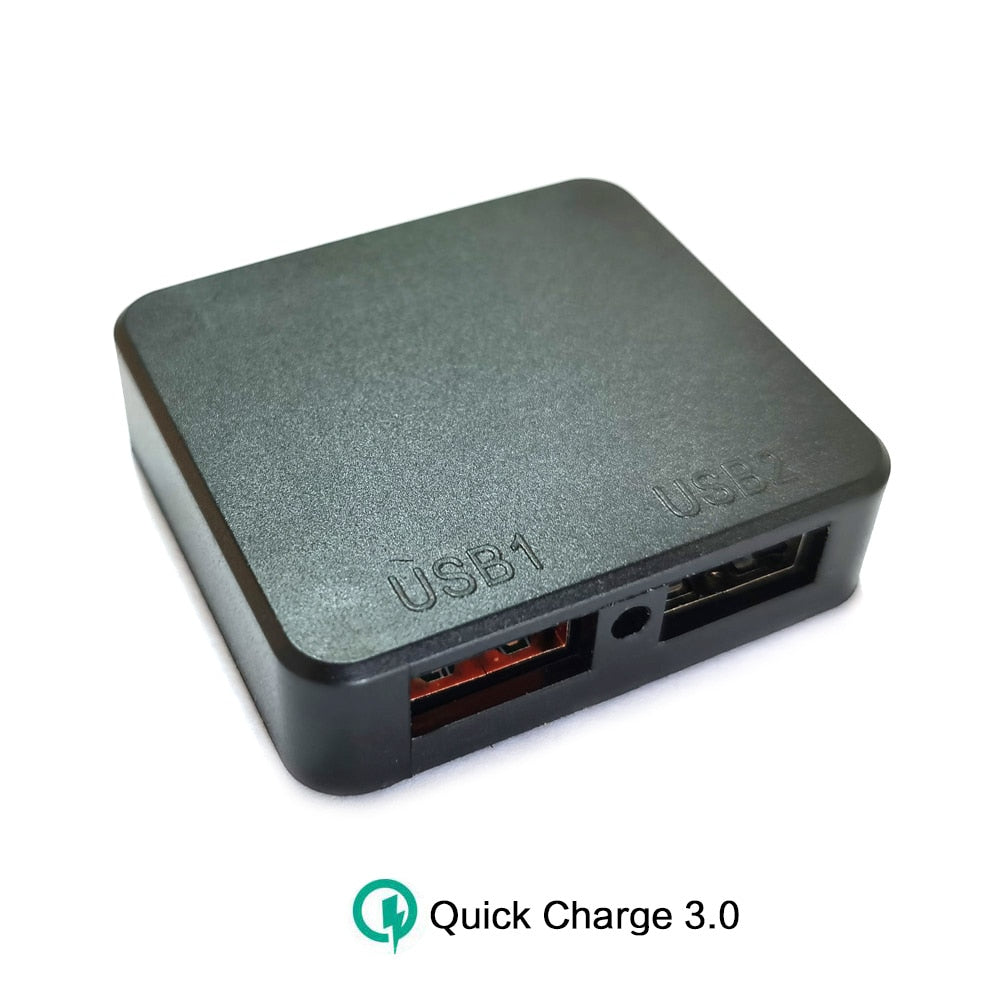 MPPT Solar Controller Regulator Dual USB with QC 3.0 DIY Solar Charger Quick charge for iPhone iPad Samsung Huawei Xiaomi etc.