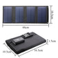 160W Foldable Solar Panel, [ 44cm I1.Scm 16.5cm 10.