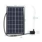 12V 5w Solar Pump Kit /9V 6W 10W Solar panel with 2.5M Head Pump /12V Solar pump system/Solar Power Panel Water Pump