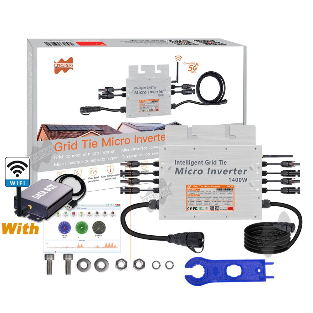 MARSROCI 56 Micra averter 0 Grid