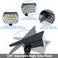 T-SUN 1pc/2pc/4pcs Adjustable Solar Spotlight Solar Garden Light IP65 Super Bright Landscape Wall Light Outdoor Light Solar Lamp