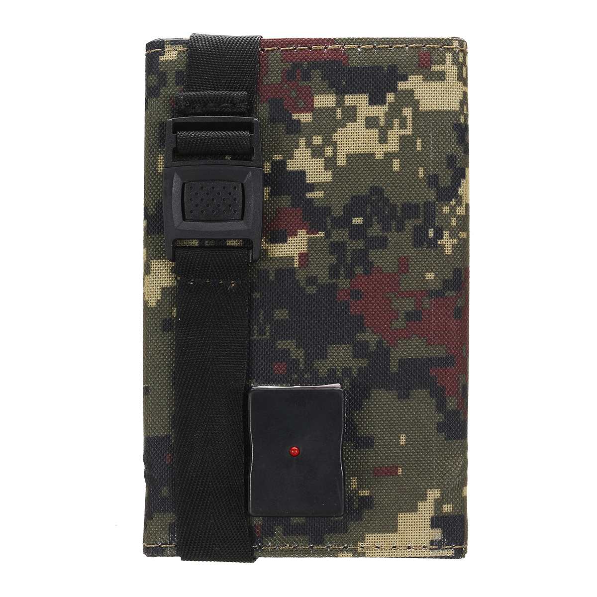 160W Foldable Solar Panel 5V Portable Battery Charger USB Port Outdoor Waterproof Power Bank for Phone PC Car RV Boat