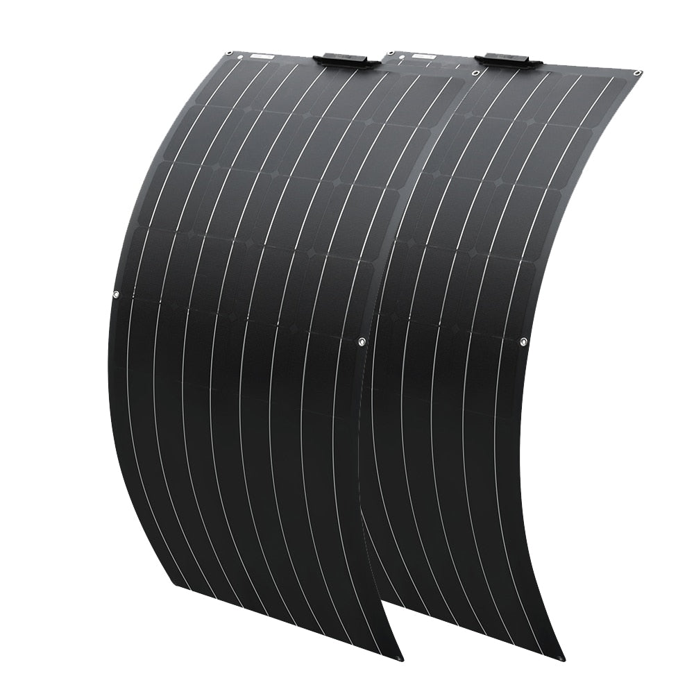 600w 300w 200w flexible solar panel 12v solar battery charger kit photovoltaic panel system for home car boats motorhome 1000w