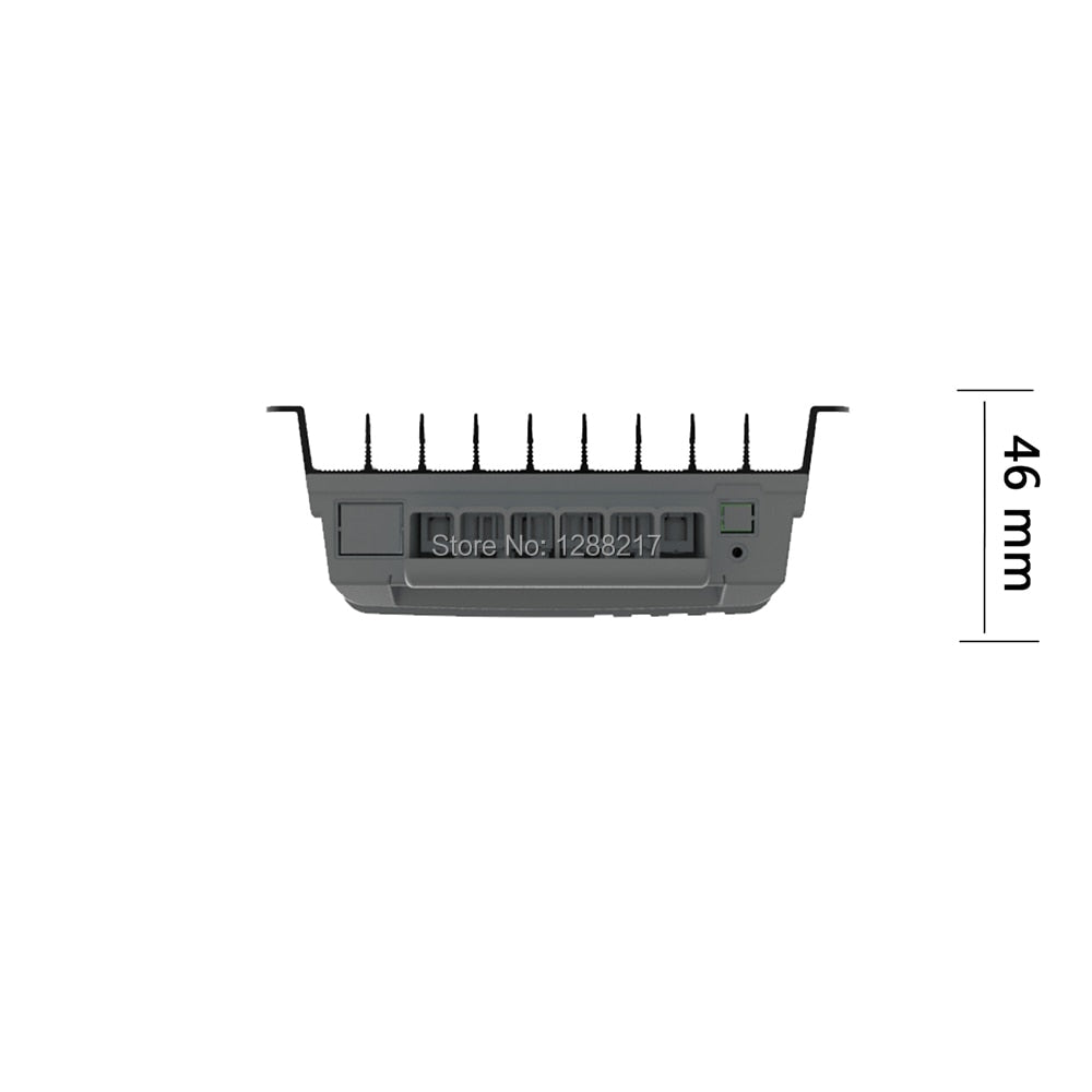 10A with WIFI MPPT LCD Display 12V/24V Solar Panel Battery Regulator Charge Controller MPPT110D Dual USB LifePo4 or Lithium