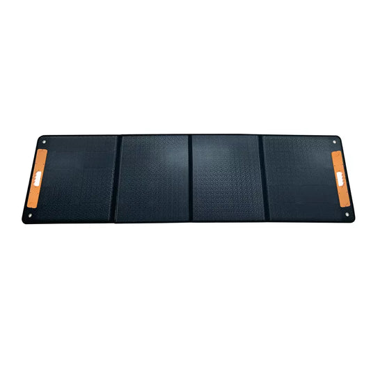 160W Portable Solar Panel - 18V DC for Portable Generator 12V RV Boat Car Battery USB & Type C for Phone | Best Solar
