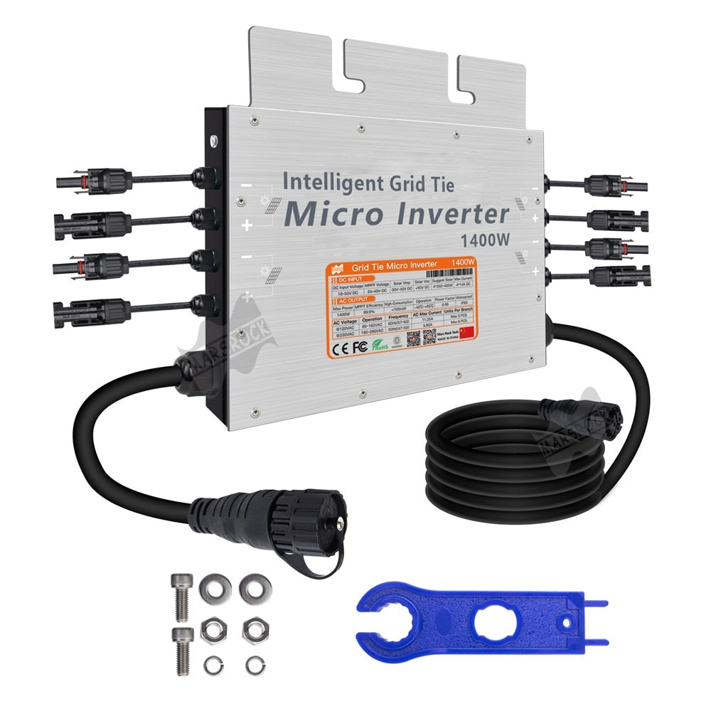 Intelligent Grid Tie Micro Inverter 1400w ad