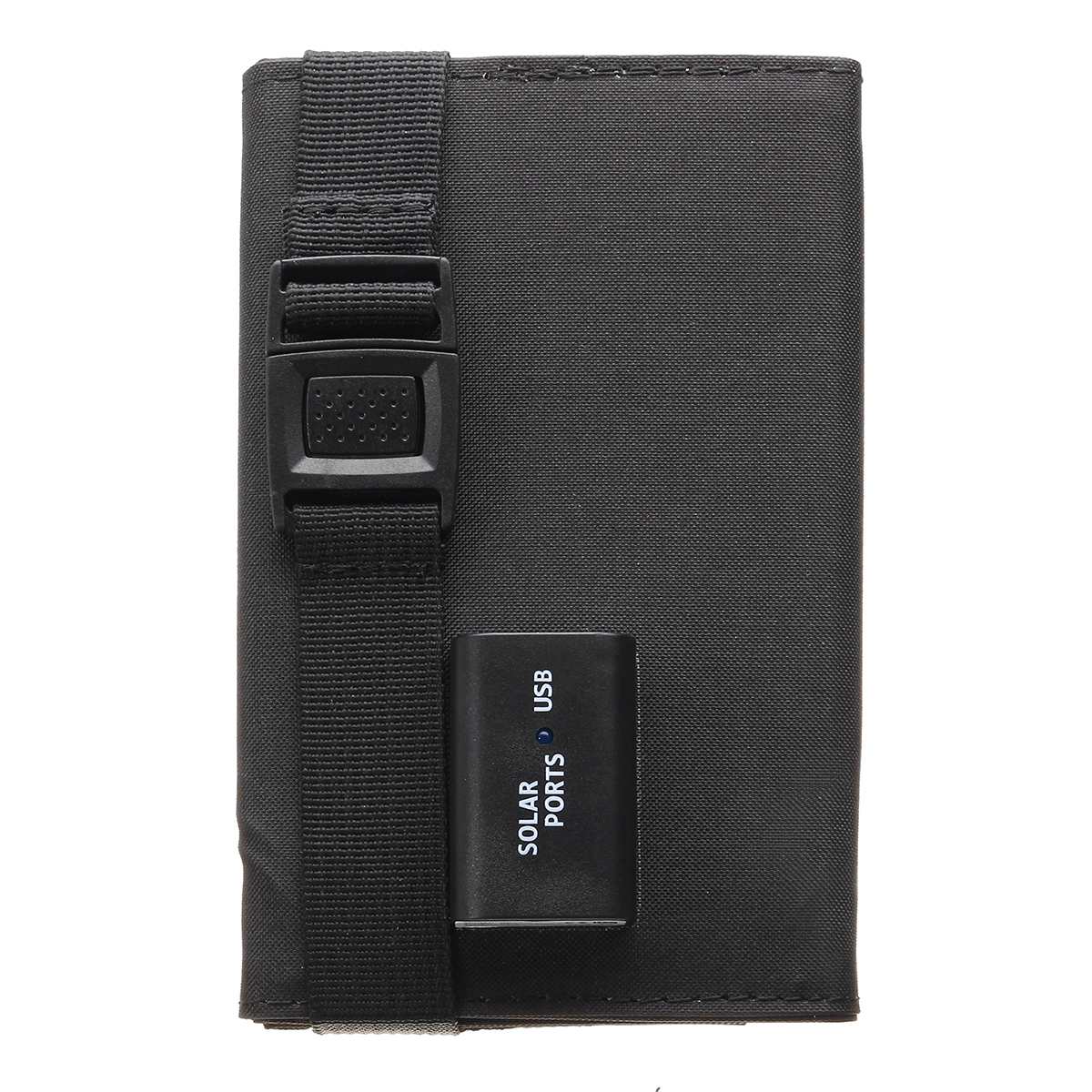 160W Foldable Solar Panel 5V Portable Battery Charger USB Port Outdoor Waterproof Power Bank for Phone PC Car RV Boat