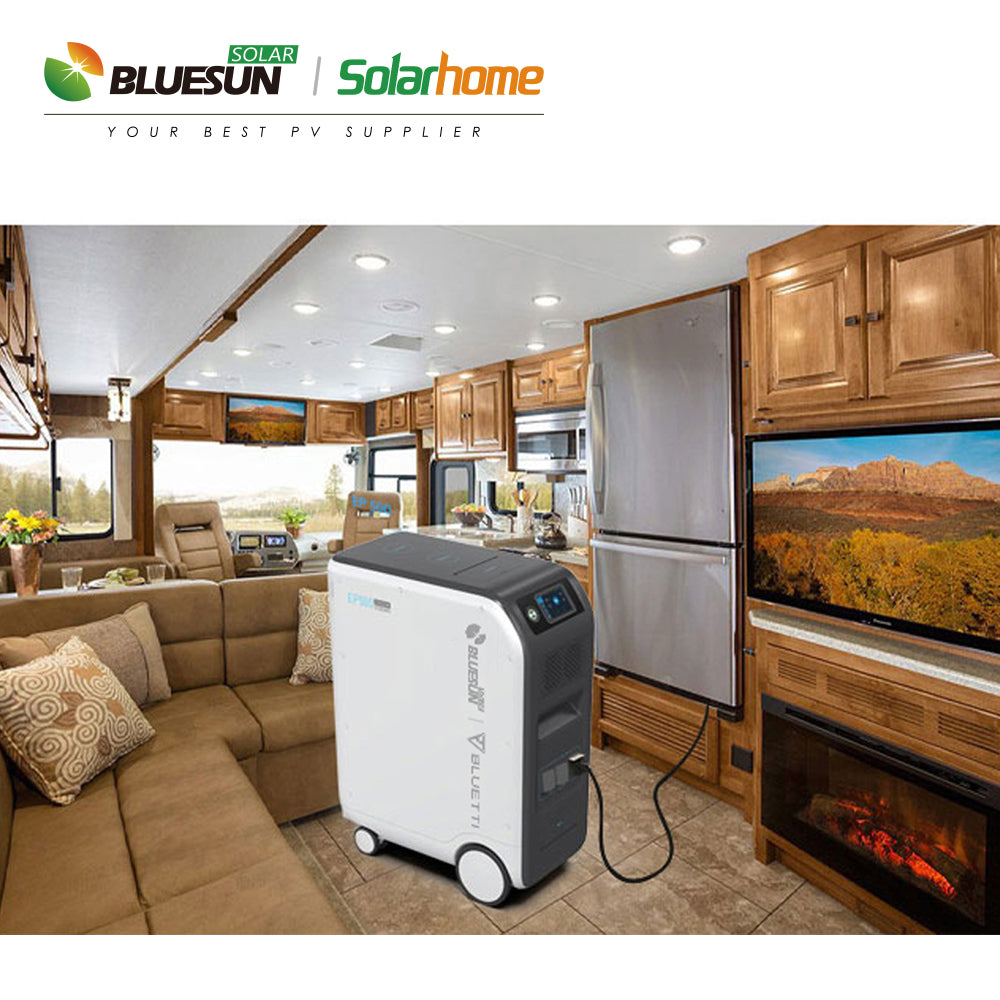 Bluesun 24V/48V 120Ah Solar Battery - Solar Power Station Portable solar energy system for outdoor home | Best Solar