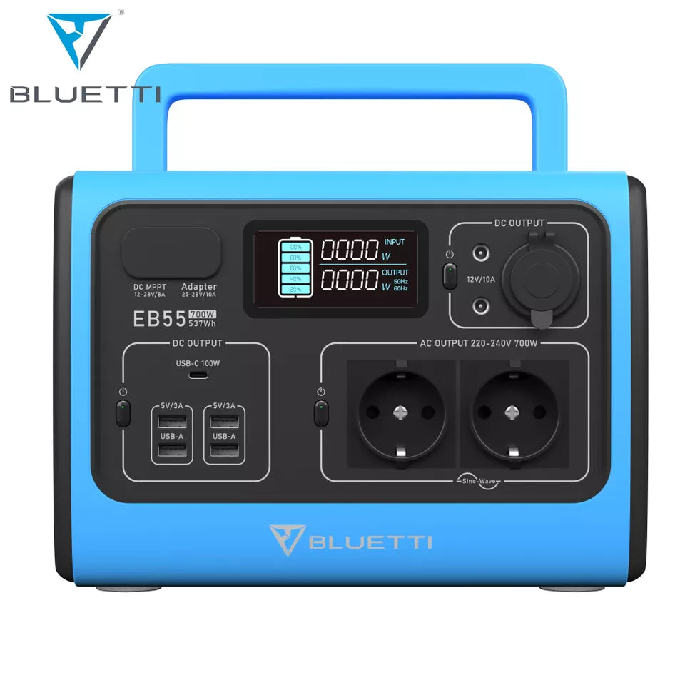 BLUETTI DC OUTPUT INPUT