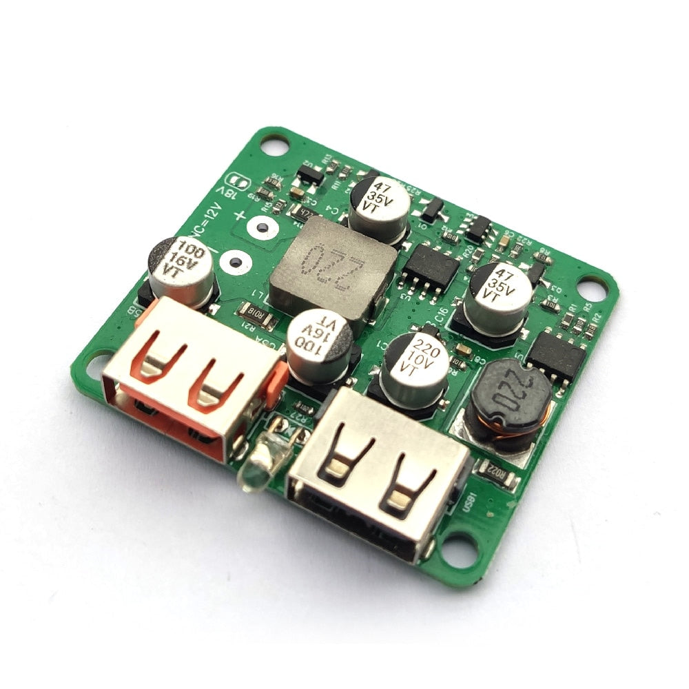 MPPT Solar Controller Regulator Dual USB with QC 3.0 DIY Solar Charger Quick charge for iPhone iPad Samsung Huawei Xiaomi etc.
