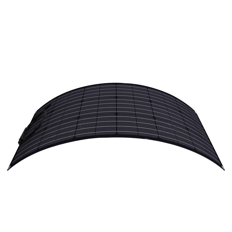 100W high efficiency wide application flexible solar panel etfe solar panel semi flexible solar panel for 12v/24v battery charge