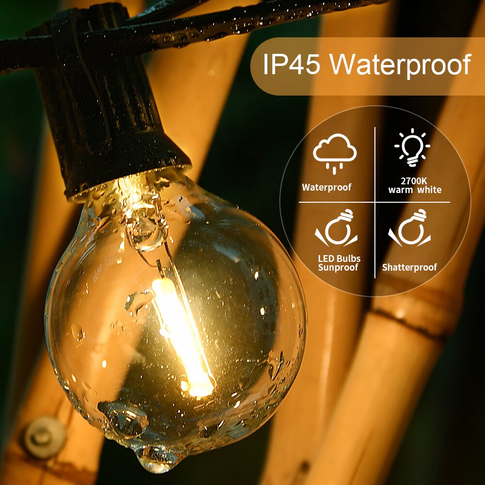 IP45 Waterproof 2700K Waterproof warm white LED Bulbs