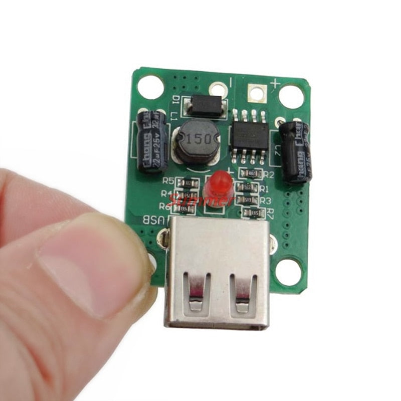 New DC 6V-20V 18V To 5V 2A Max USB Charger Regulator For Solar Panel Fold Bag/ Cell Panel/ Phone Charging Power Supply Module