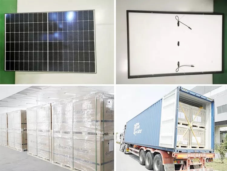 425W Solar Panel - PERC Mono Solar panel System for Home Large Commercial Solar Energy | Best Solar