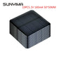 SUNYIMA 10PCS 2V 5V 6V 50*50 80*80 Solar Panels  DIY For Battery Cell Phone Chargers  Monocrystalline Silicon Module For Camping