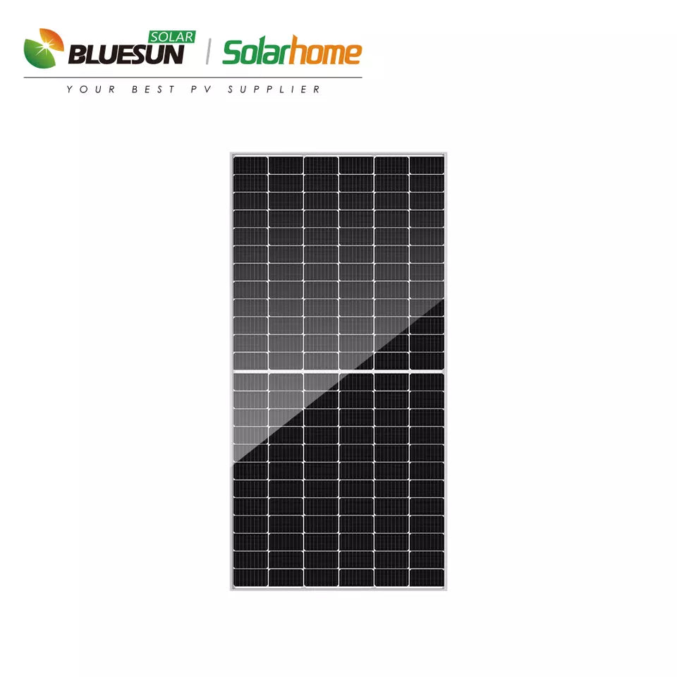 550W Solar Panel - Monocrystalline Half cell Bifacial Mono Solar Panels Photovoltaic Modules | Best Solar