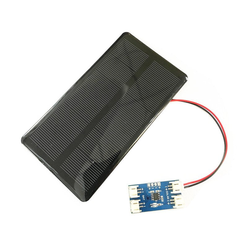 Painel Solar Mini 6V 210mA 1,25W com carregador solar CN3065/CN3791/CN3163 MPPT Painel Solar Regulador Controlador