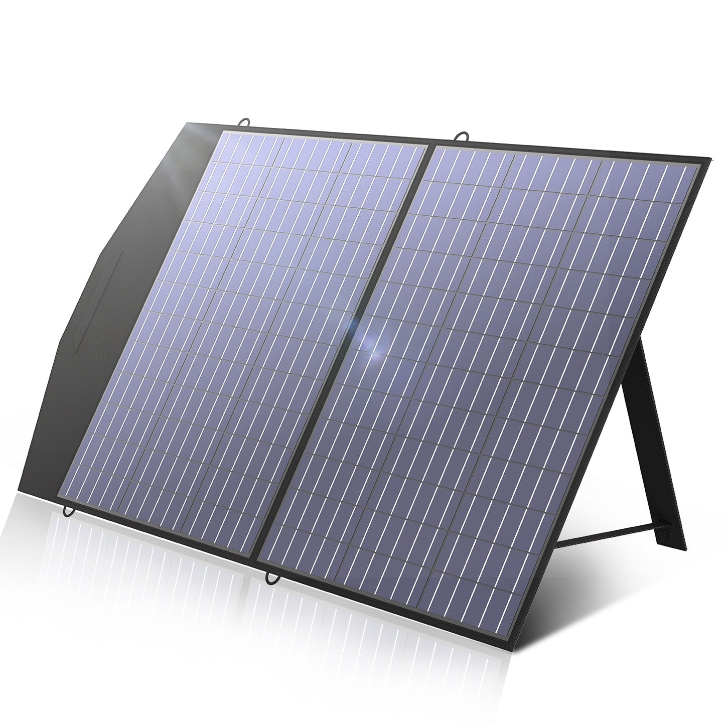 ALLPOWERS 18V Foldable Solar Panel, 60/100/120/200W Mobile Solar Charger for Power Supply, Laptop, Solar Generator, Fishing