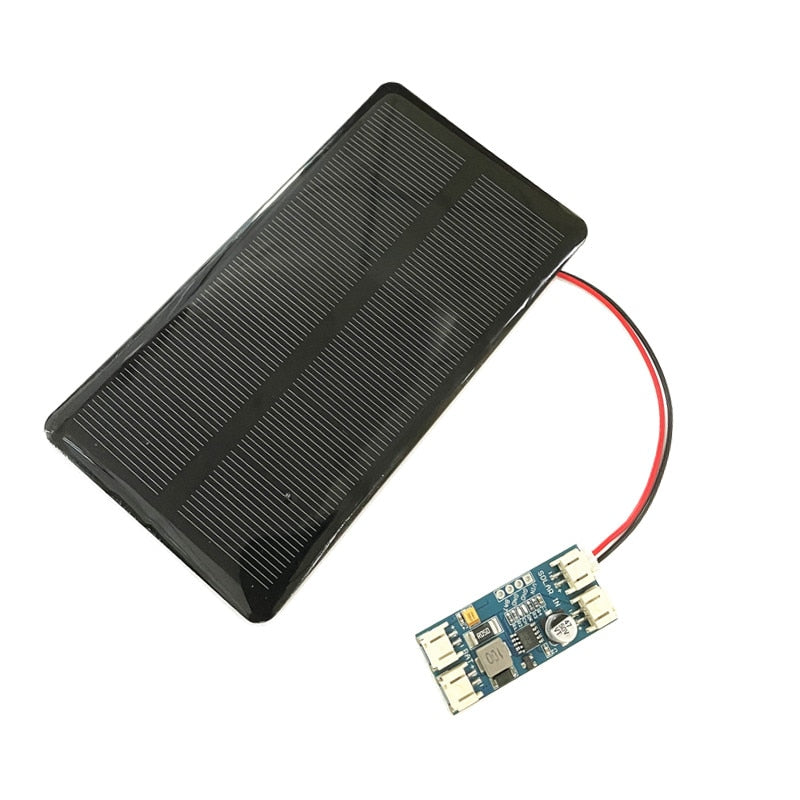 Painel Solar Mini 6V 210mA 1,25W com carregador solar CN3065/CN3791/CN3163 MPPT Painel Solar Regulador Controlador
