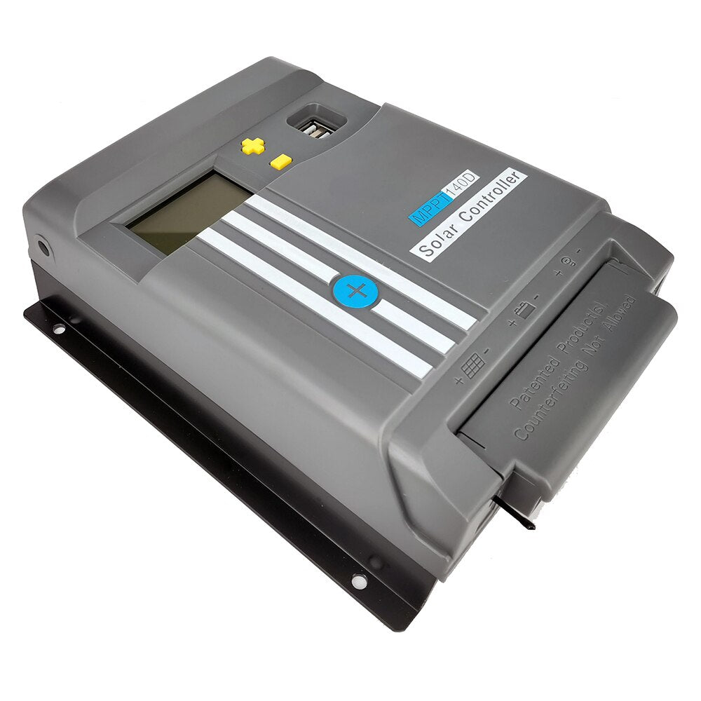 MPPT controlador solar Lithium LifePo4 10A 20A 30A 40A carga para painéis solares