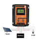 PowMr Solar Panel MPPT Solar Charge Controller 30A 50A 70A Solar Controller Solar Battery Solar Station Dual USB 5V LCD Display