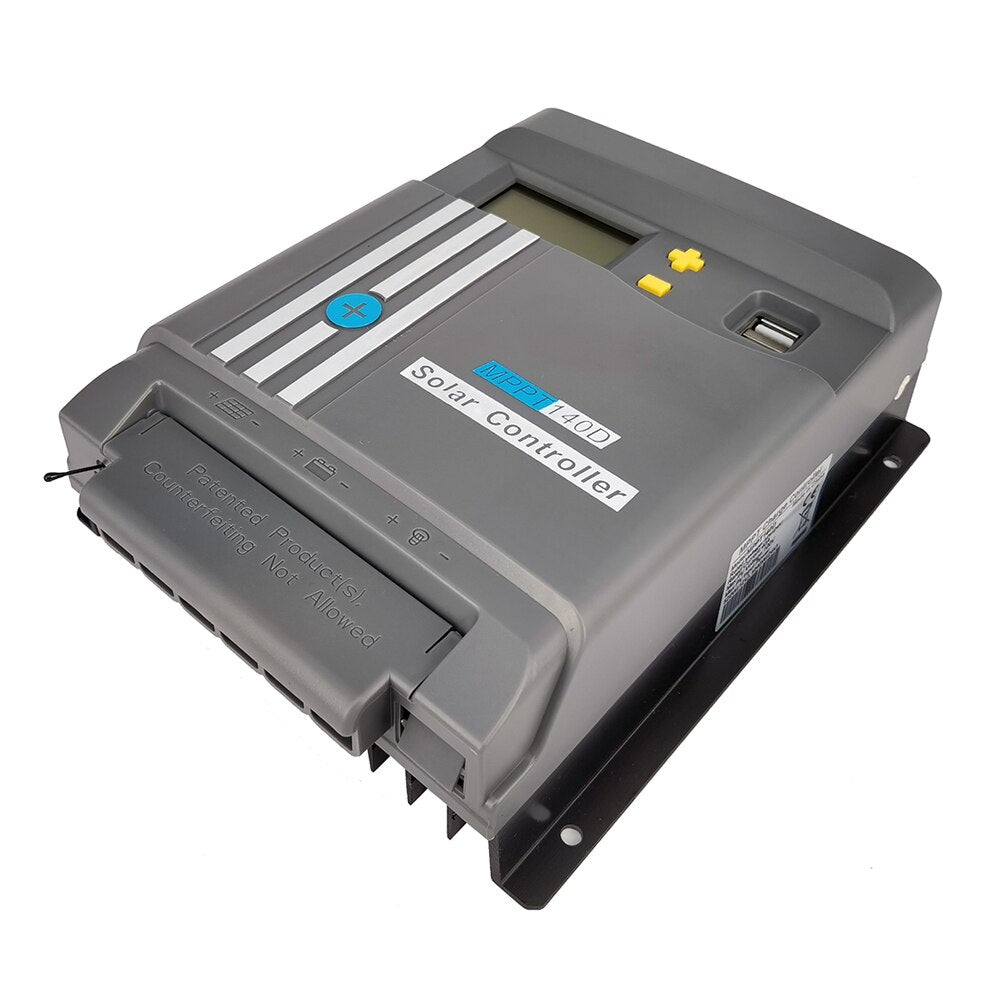 MPPT controlador solar Lithium LifePo4 10A 20A 30A 40A carga para painéis solares