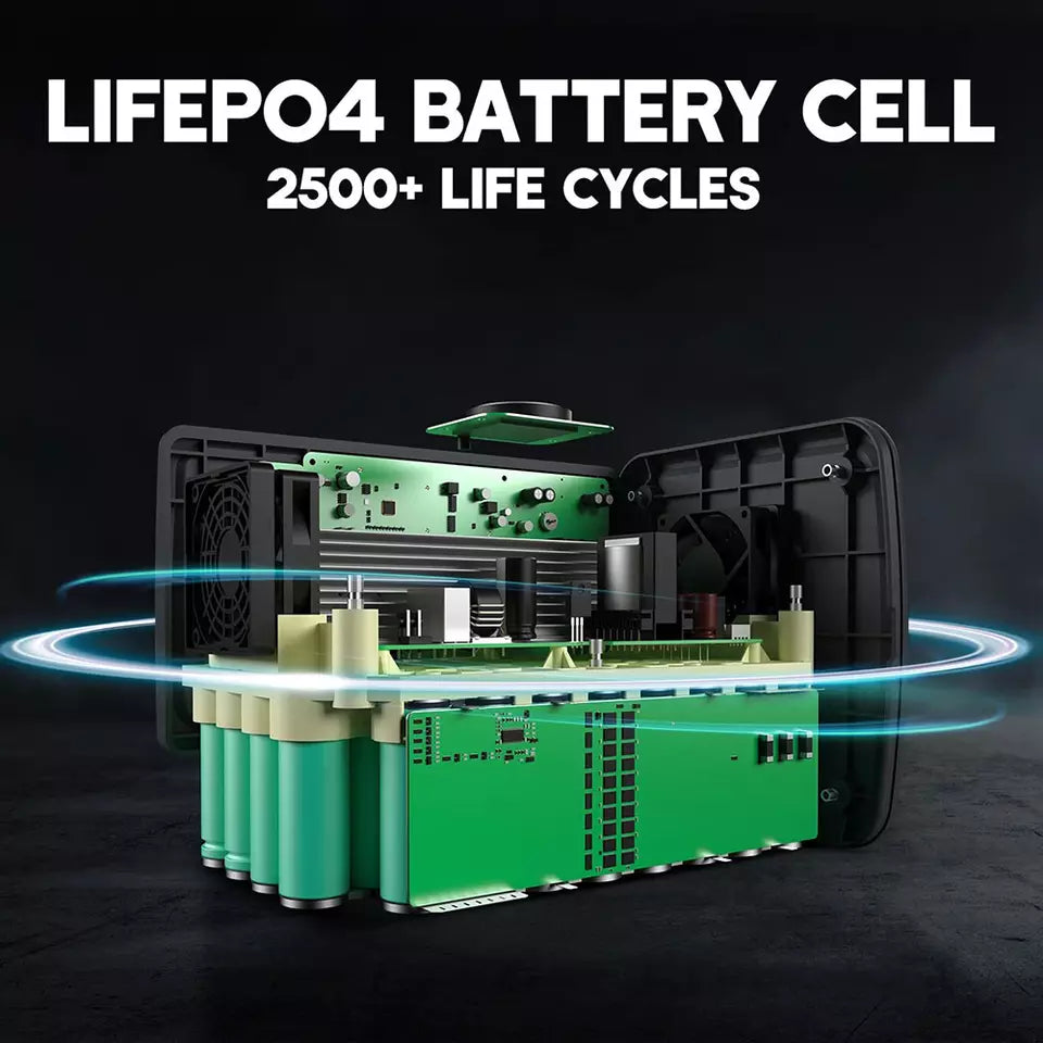 LIFEPOA BATTERY CELL 2500+ LI