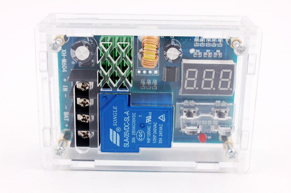 6-60v lead-acid Battery Charging Controller Protection Board charger switch 12v 24v 36v 48v Solar charging car battery