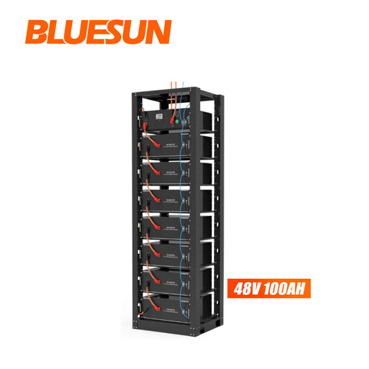 Bluesun 48V/100Ah Solar Battery - lifopo4 lithium battery solar storage | Best Solar